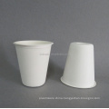 100% Biodegradable disposable takeaway fast food packagingcup paper pulp molded cup